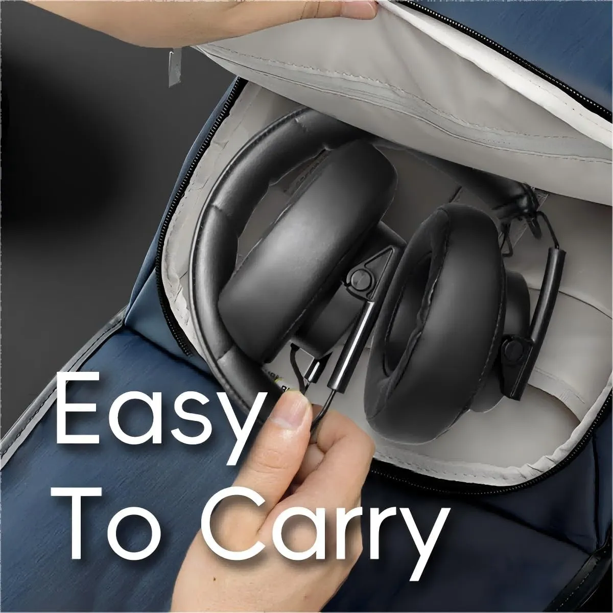 🖤🎧 Foldable Gaming Headset with Noise-Cancelling Mic 🎧🖤