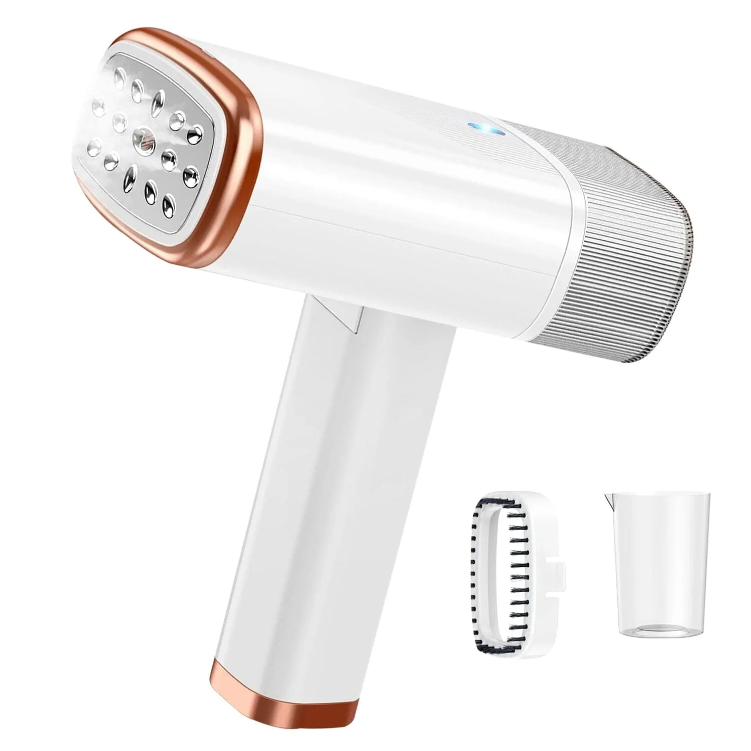 1000W Portable Handheld Clothes Steamer with Brush Foldable