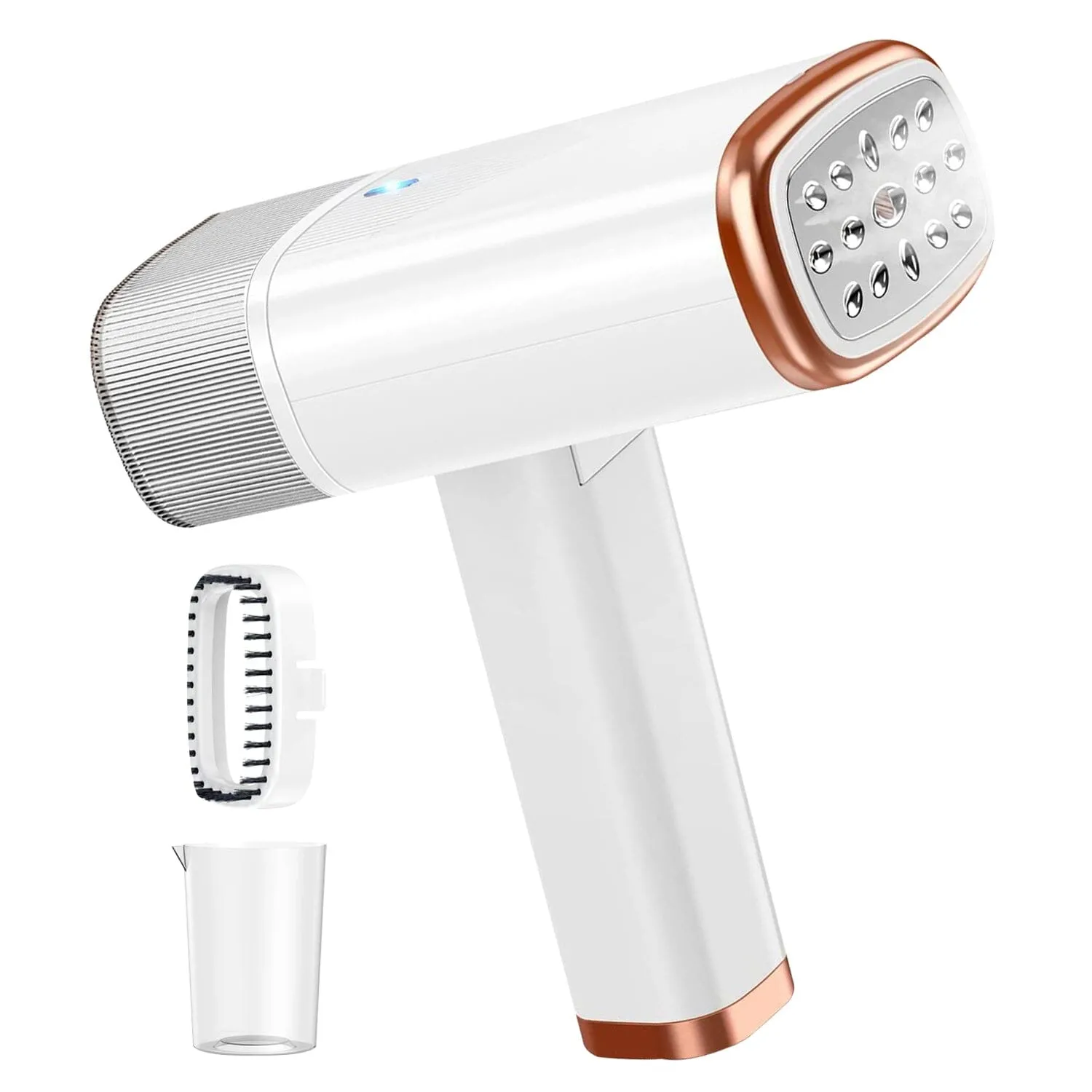 1000W Portable Handheld Clothes Steamer with Brush Foldable