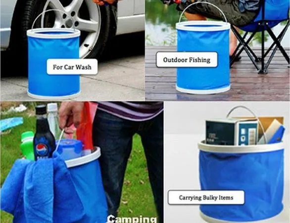 11L Multi-Purpose Collapsible Bucket