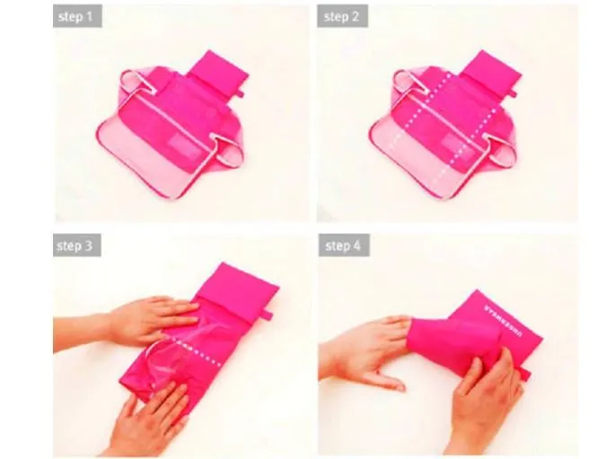 2 Pieces of Travelling Candy Organizer
