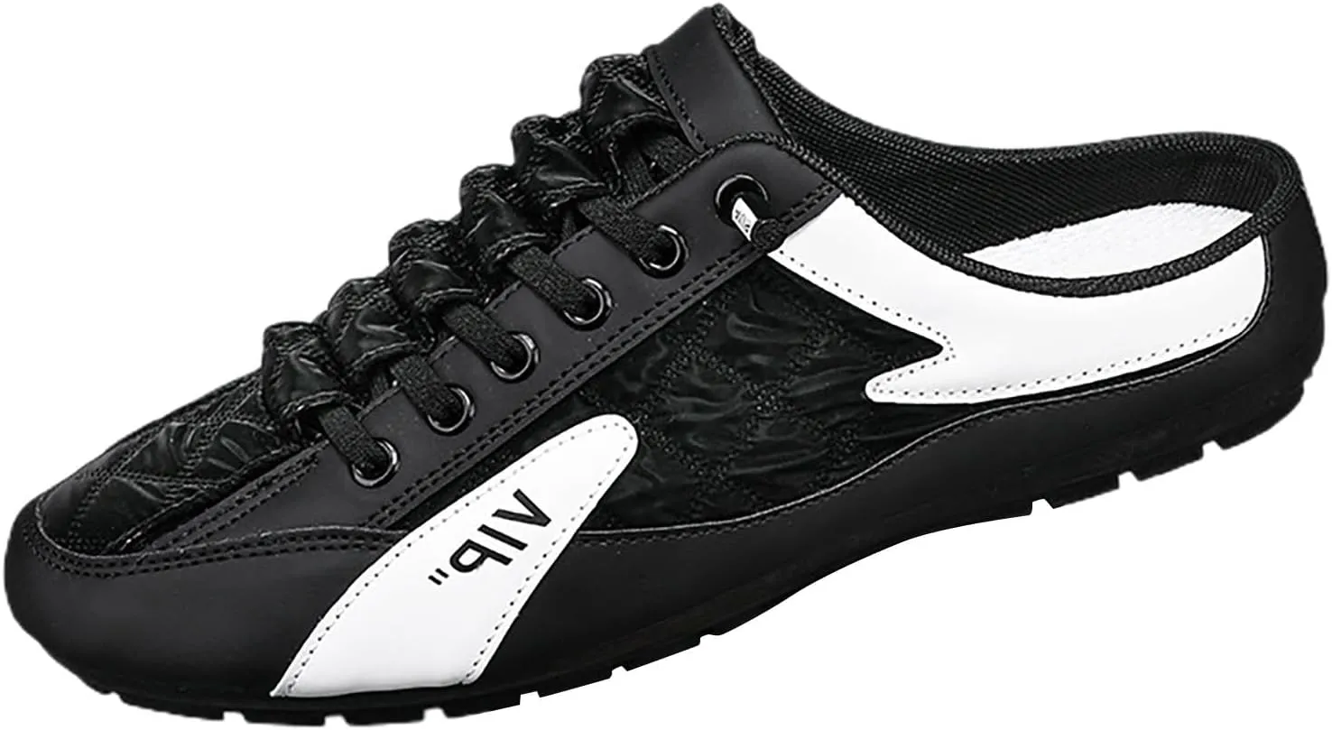 2023 Men's New Spring And Autumn Fisherman's Shoes Slip On Shoes Mens Suede Shoes Casual Cushion Trendy Tennis Lightweight