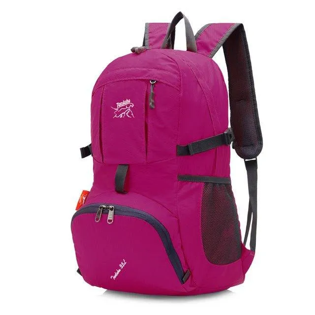 35L Ultralight Portable Folding Outdoor Sports Backpack
