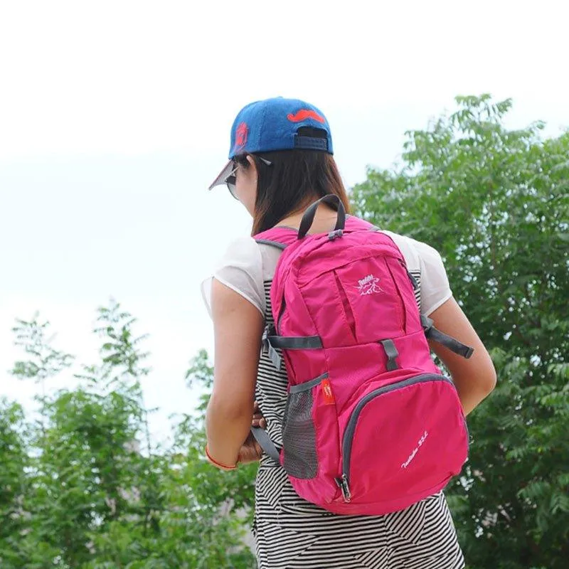 35L Ultralight Portable Folding Outdoor Sports Backpack