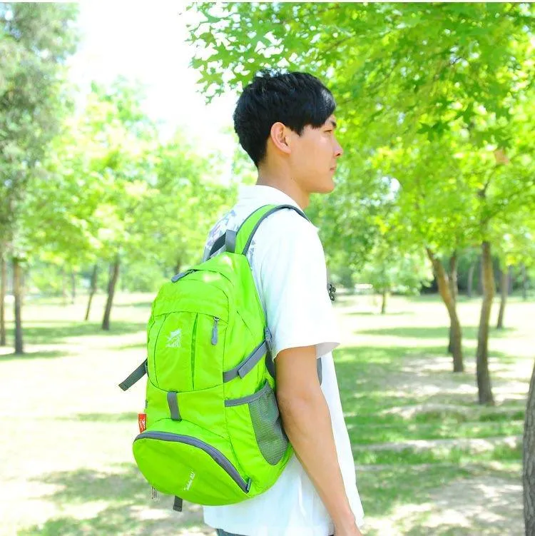 35L Ultralight Portable Folding Outdoor Sports Backpack