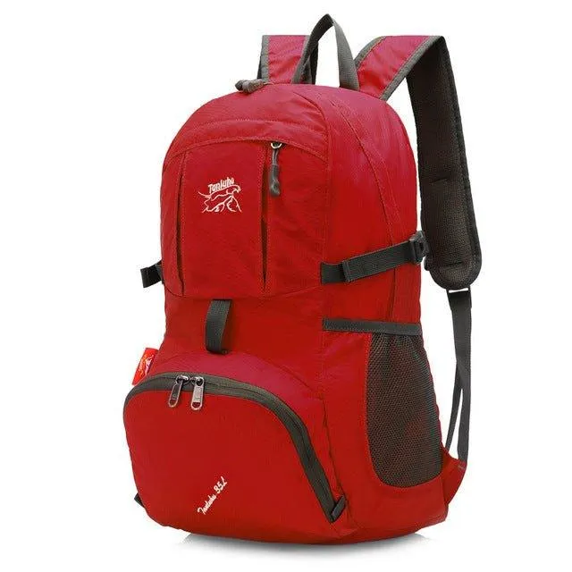 35L Ultralight Portable Folding Outdoor Sports Backpack