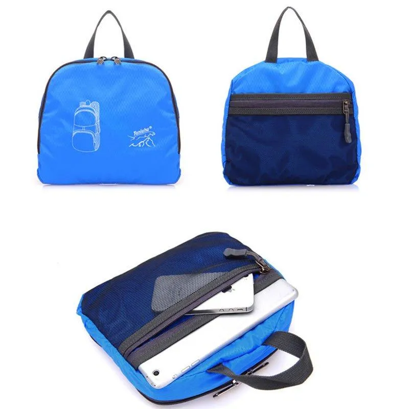 35L Ultralight Portable Folding Outdoor Sports Backpack