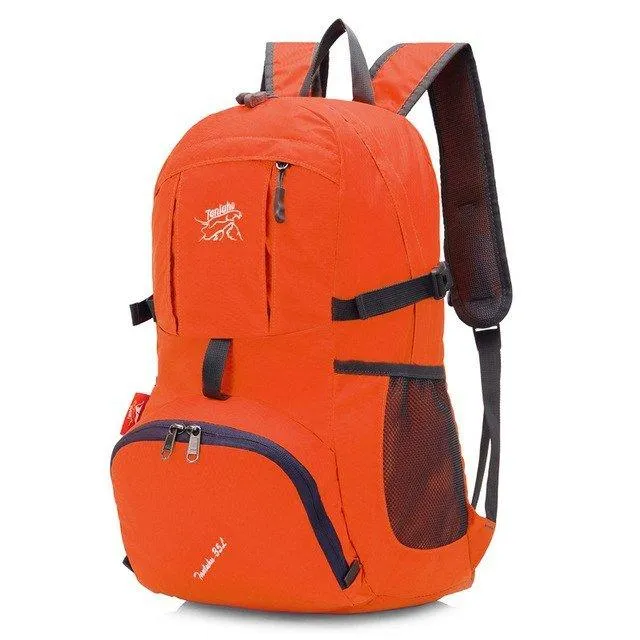 35L Ultralight Portable Folding Outdoor Sports Backpack