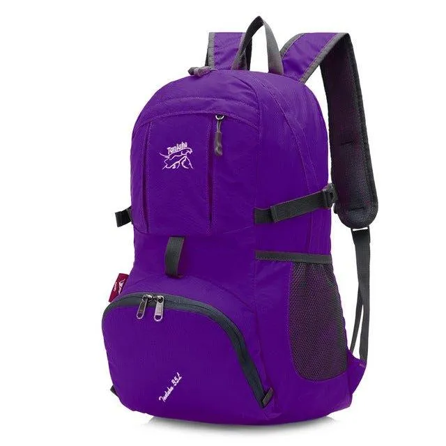 35L Ultralight Portable Folding Outdoor Sports Backpack