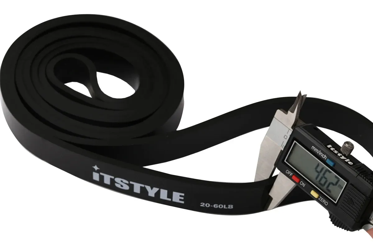 41" Resistance Bands 208cm Fitness Latex Pull Up Crossfit Yoga Power Expander Set