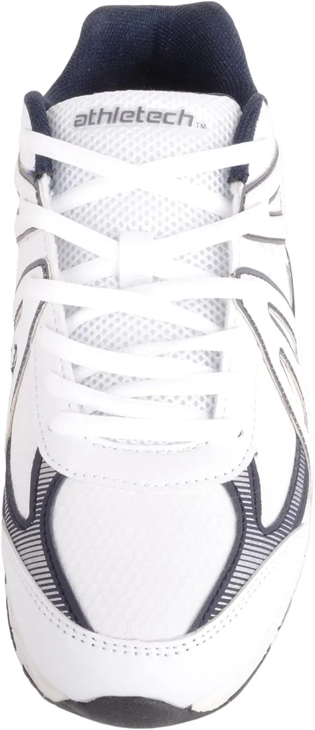 ABSOLUTE FOOTWEAR Mens Lace Up Breathable Mesh Round Toe Running Walking Gym Workout Trainers Sneakers