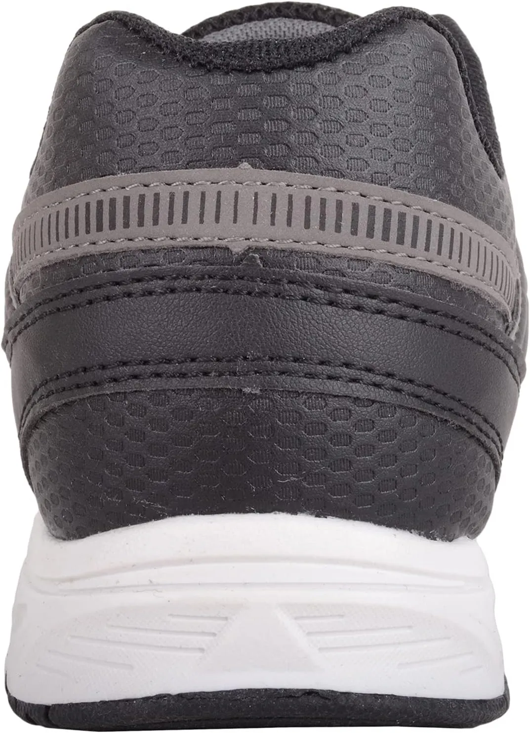 ABSOLUTE FOOTWEAR Mens Lace Up Breathable Mesh Round Toe Running Walking Gym Workout Trainers Sneakers