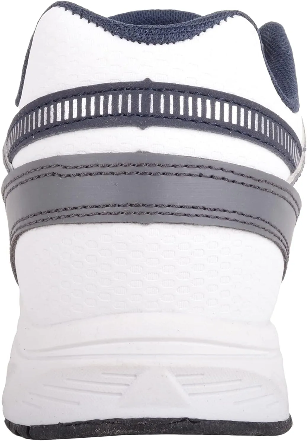 ABSOLUTE FOOTWEAR Mens Lace Up Breathable Mesh Round Toe Running Walking Gym Workout Trainers Sneakers