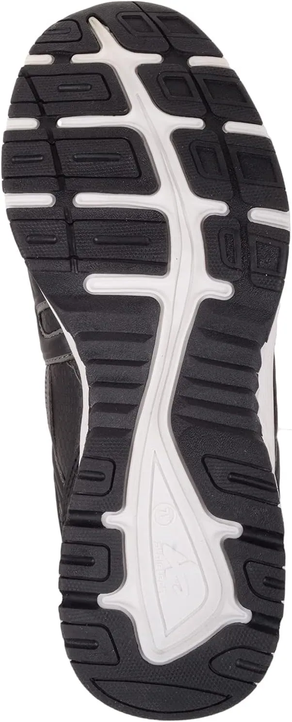 ABSOLUTE FOOTWEAR Mens Lace Up Breathable Mesh Round Toe Running Walking Gym Workout Trainers Sneakers