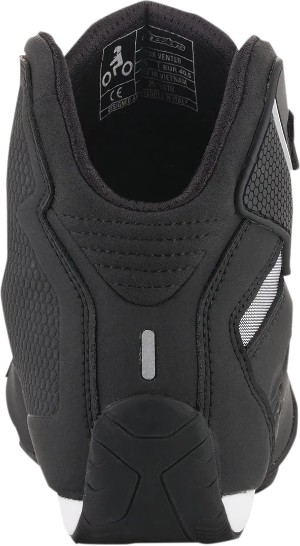 ALPINESTARS Sektor Vented Shoes - Black - US 13.5 251561810135