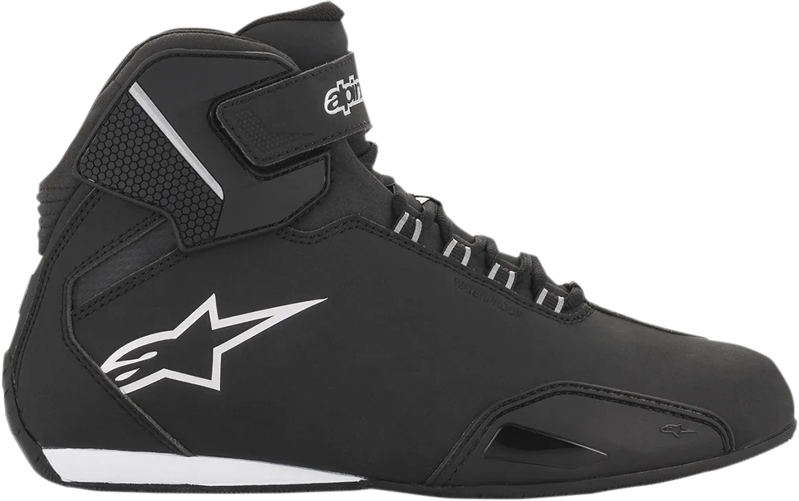 ALPINESTARS Women's Sektor Shoes - Black - US 6.5 2544619-119-6.5