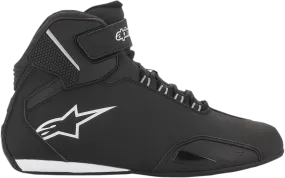 ALPINESTARS Women's Sektor Shoes - Black - US 6.5 2544619-119-6.5