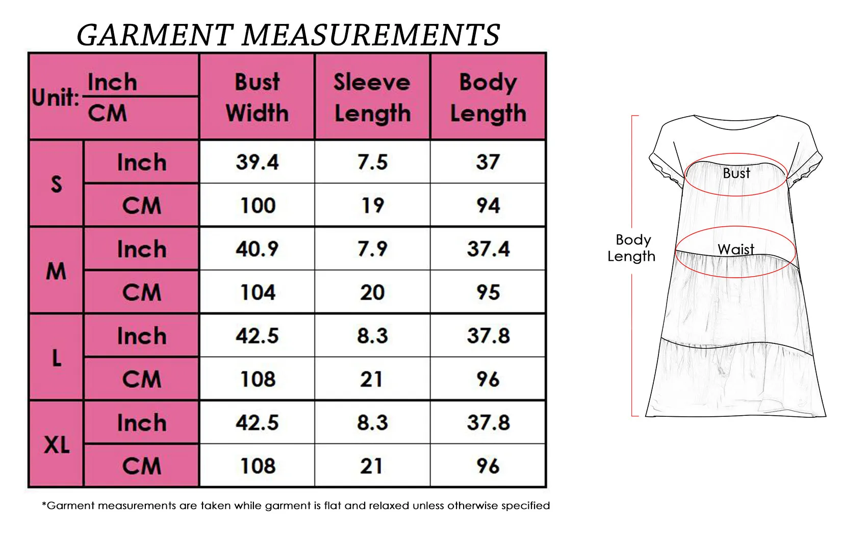 Anna-Kaci Women Mosaic Gradient Color Round Neck Ruffle Short Sleeve Mini Dresses