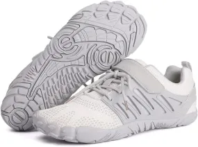 Barefoot Shoes Men Wide Toe Box Zero Drop Water Shoes Men for Gym Workout Minimalist Weightlifting Cross-Trainer Running Hike Grounded Footwear