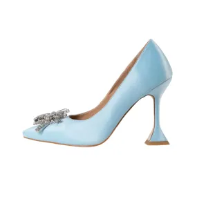 BEBO Savvy Court Heel in Blue