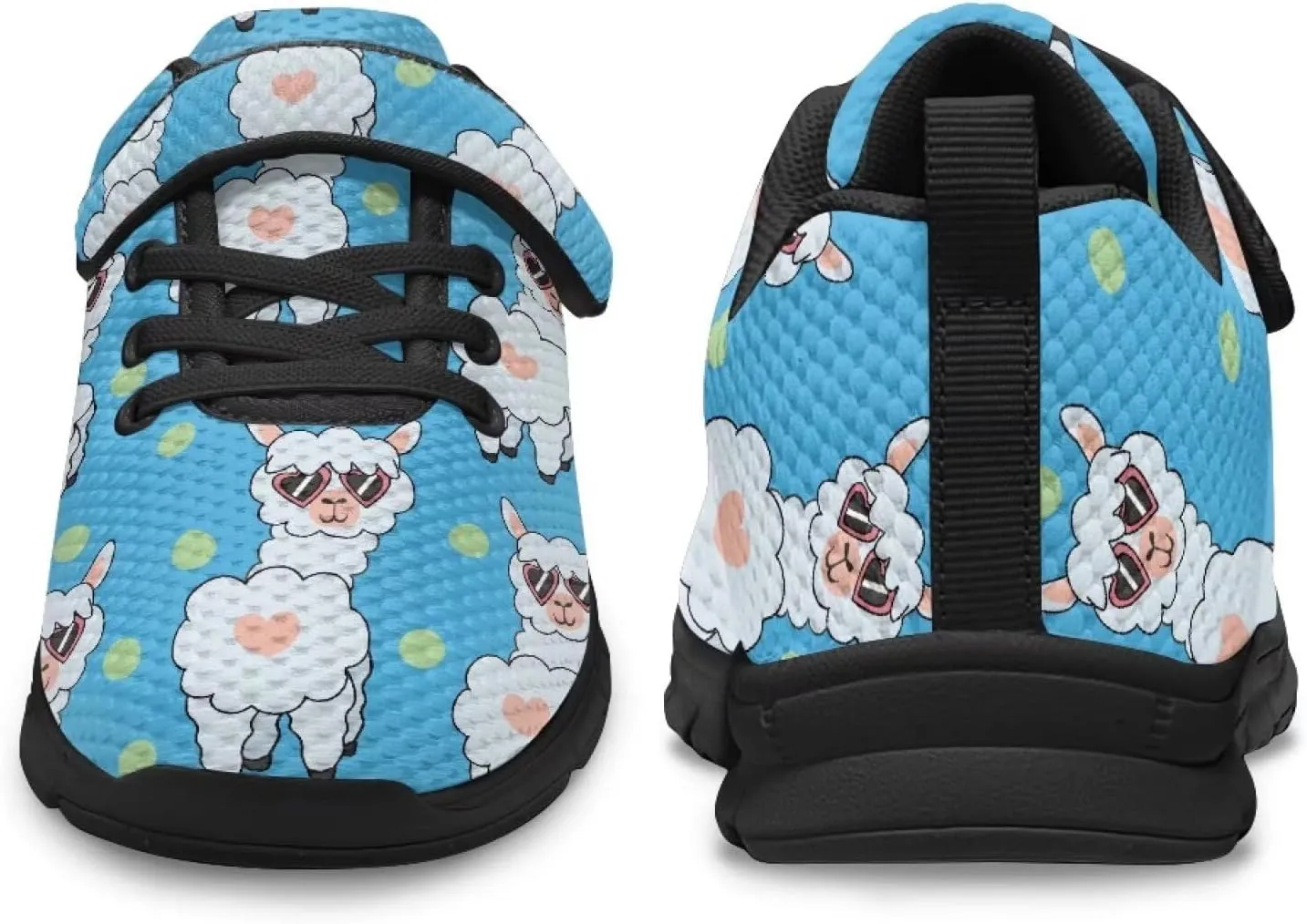 Boys Girls Baseball Sneakers,Children Anti-Skid Single Buckle Shoes Wear Resistant Running Walking Shoes