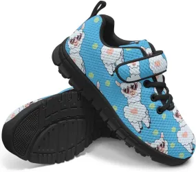 Boys Girls Baseball Sneakers,Children Anti-Skid Single Buckle Shoes Wear Resistant Running Walking Shoes