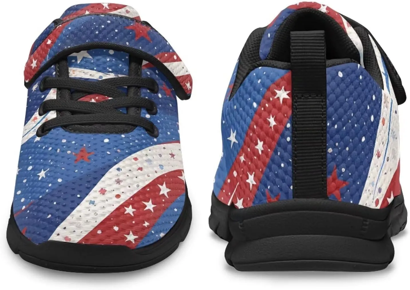 Boys Girls Baseball Sneakers,Children Anti-Skid Single Buckle Shoes Wear Resistant Running Walking Shoes
