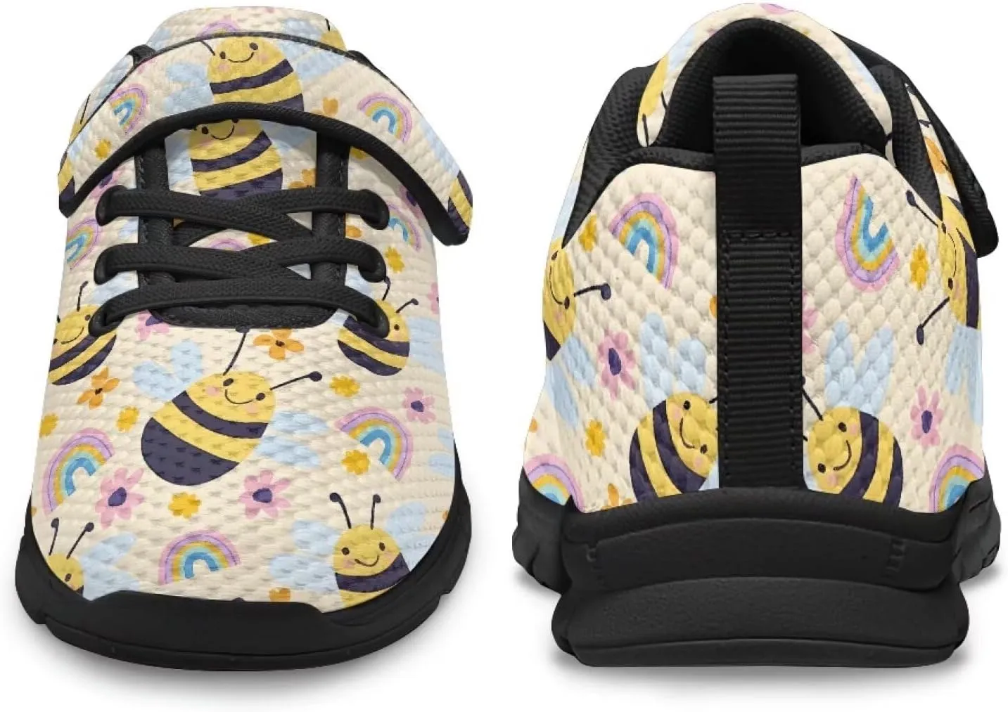 Boys Girls Baseball Sneakers,Children Anti-Skid Single Buckle Shoes Wear Resistant Running Walking Shoes