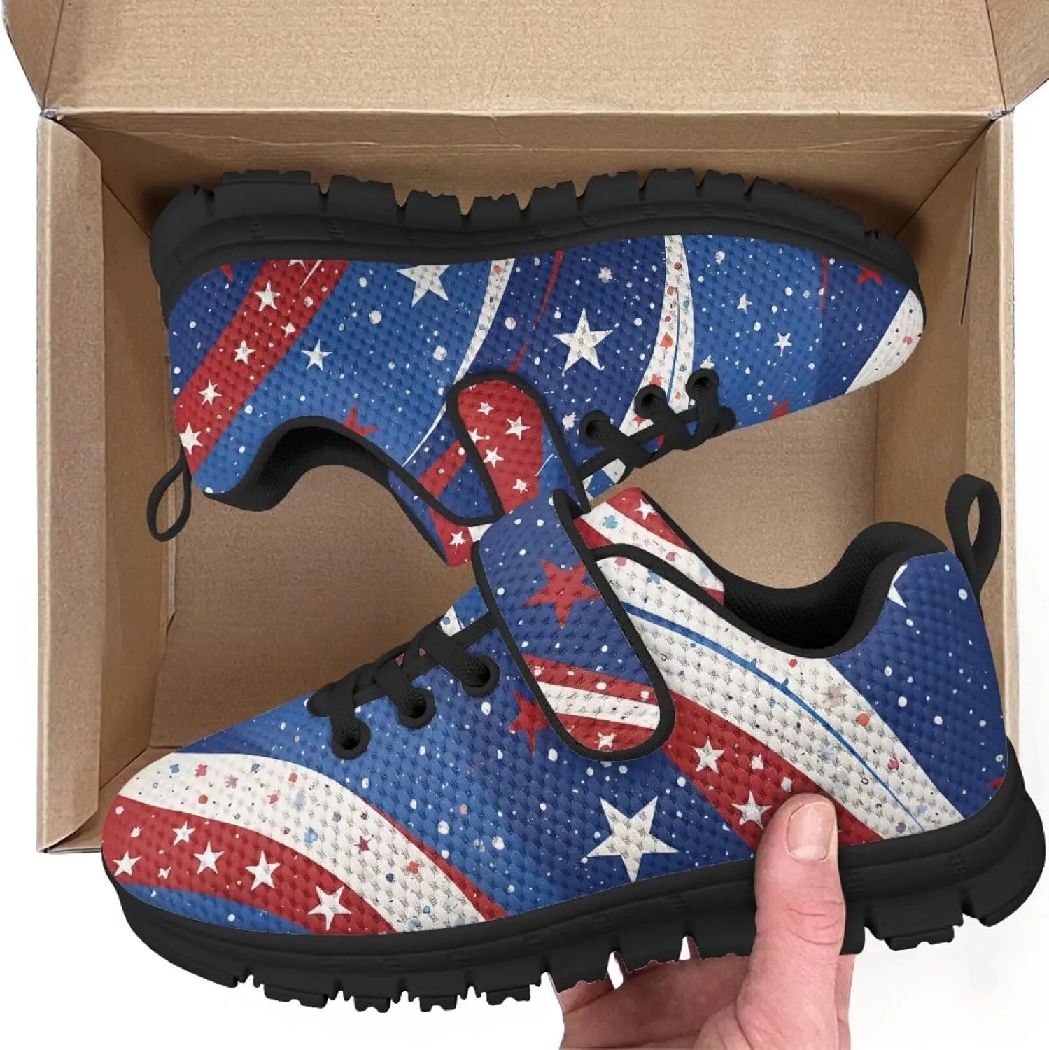 Boys Girls Baseball Sneakers,Children Anti-Skid Single Buckle Shoes Wear Resistant Running Walking Shoes