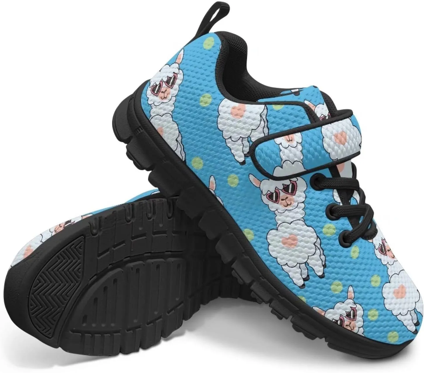 Boys Girls Baseball Sneakers,Children Anti-Skid Single Buckle Shoes Wear Resistant Running Walking Shoes