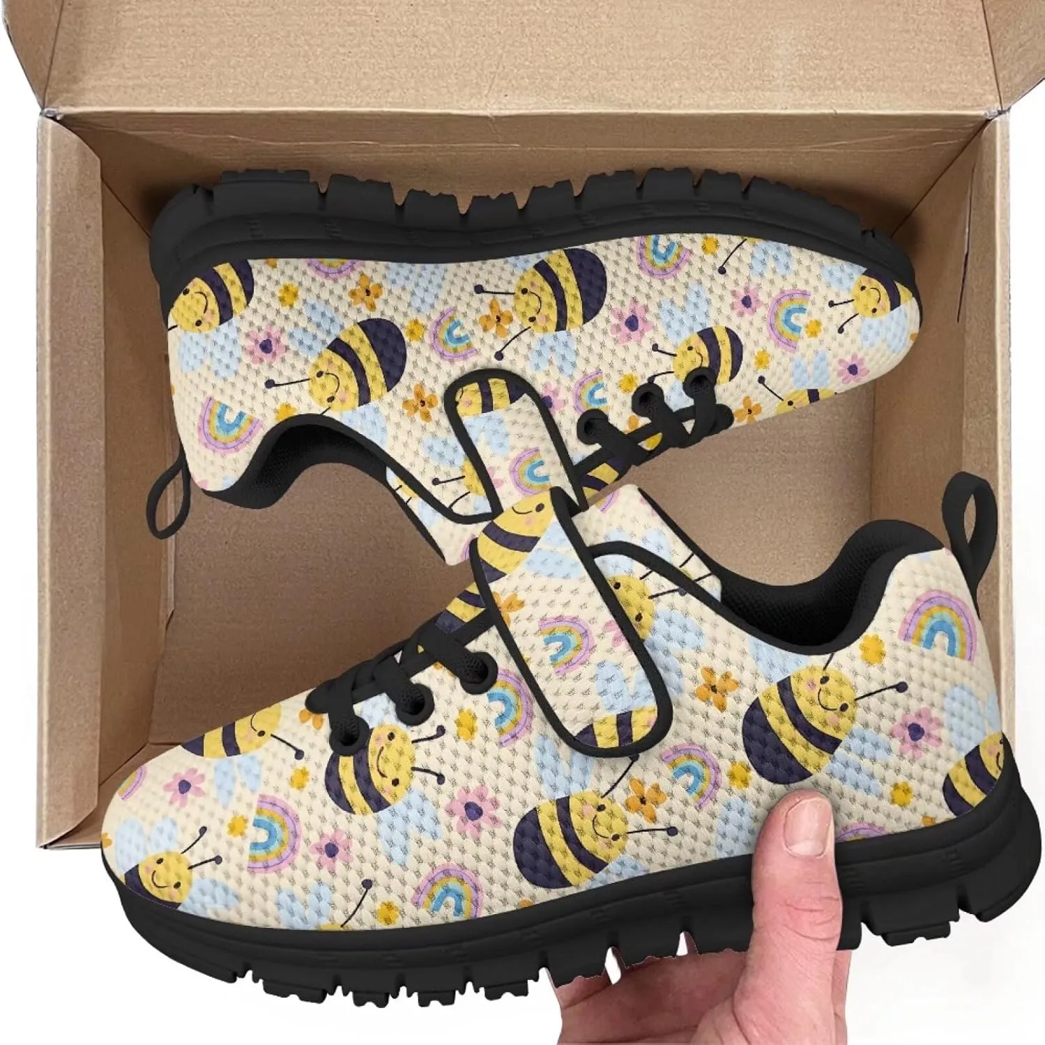 Boys Girls Baseball Sneakers,Children Anti-Skid Single Buckle Shoes Wear Resistant Running Walking Shoes