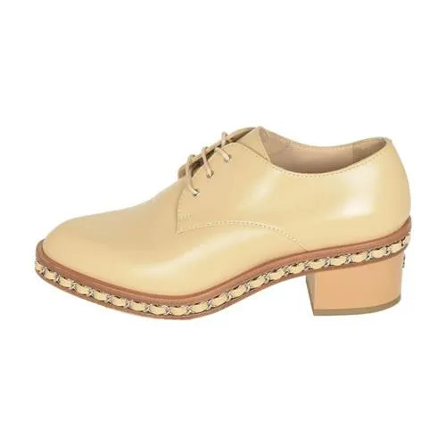 Chanel Chain Link Oxfords