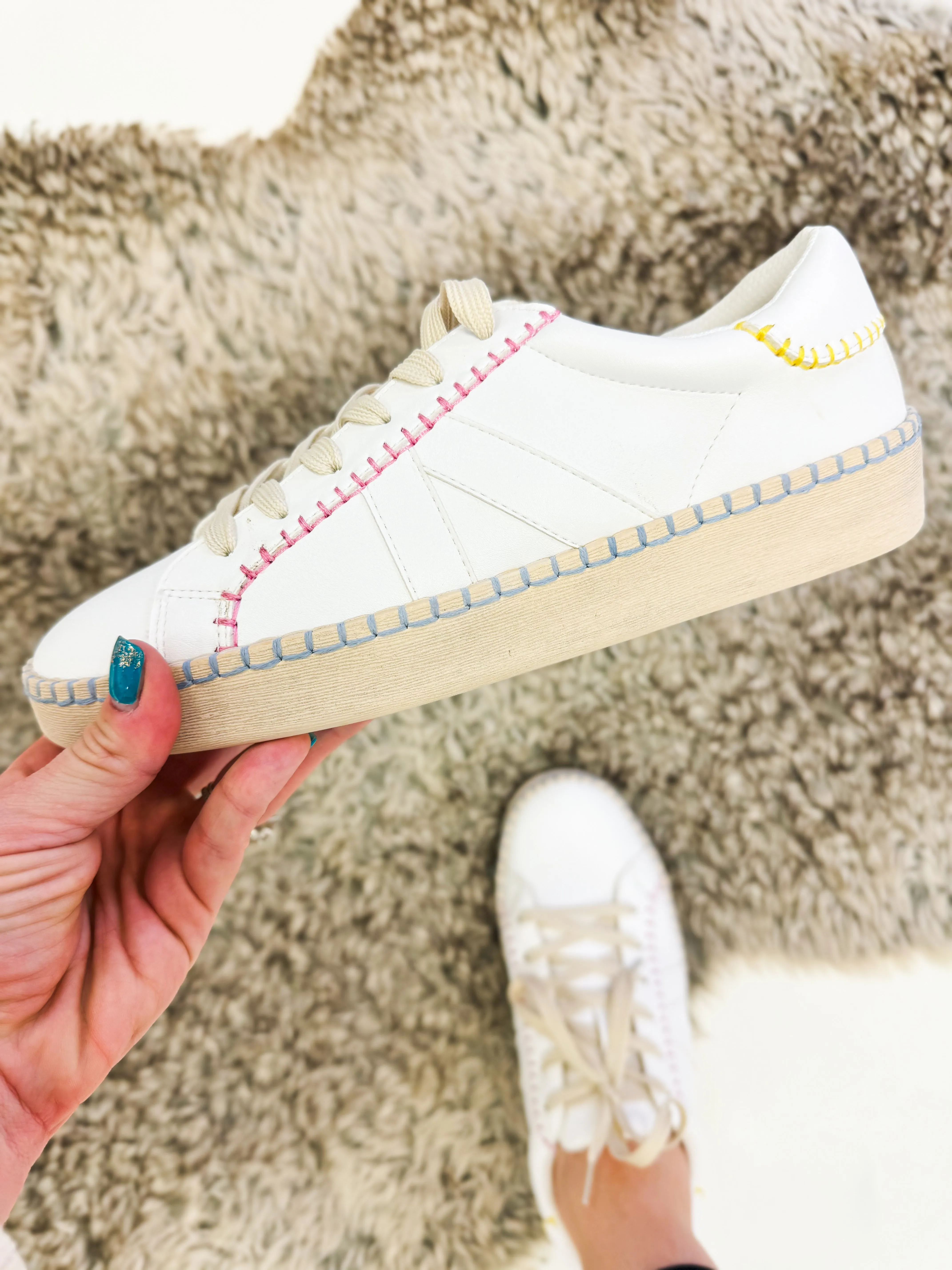 Corky's Multi Friend Zone Sneakers