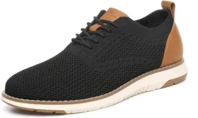 DECARSDZ Mens Mesh Fabric Fashion Sneakers Casual Oxfords Shoe Breathable Walking Shoes Use for Urban Commuting Leisure Socials Outdoor City Getaways