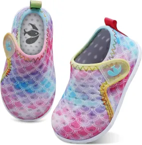 FEETCITY Baby Boys Girls Water Sport Shoes Barefoot Kids Aqua Socks Quick-Dry Beach Swim Pool Shoes