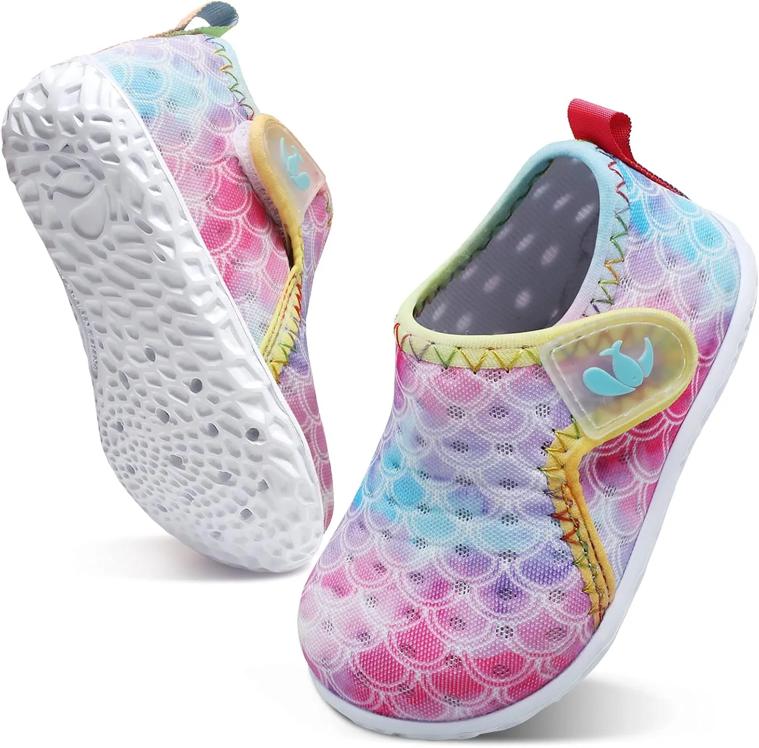 FEETCITY Baby Boys Girls Water Sport Shoes Barefoot Kids Aqua Socks Quick-Dry Beach Swim Pool Shoes