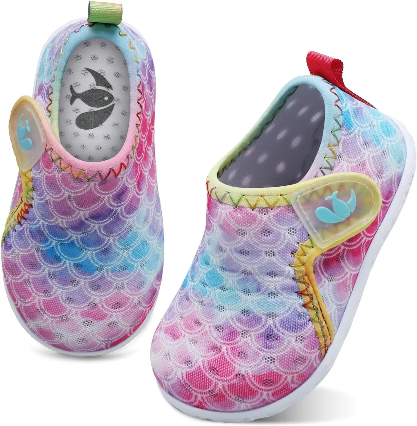FEETCITY Baby Boys Girls Water Sport Shoes Barefoot Kids Aqua Socks Quick-Dry Beach Swim Pool Shoes