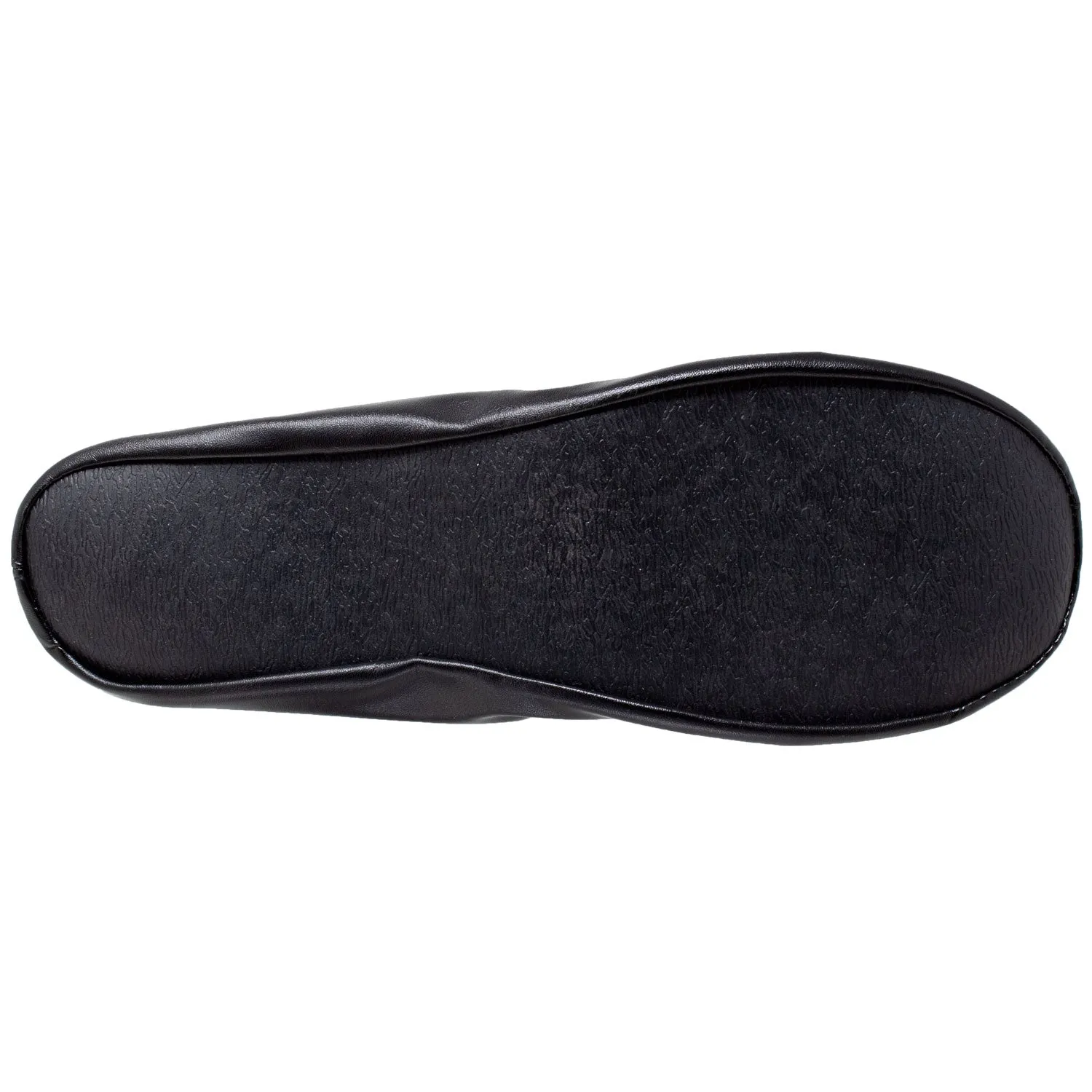 Foldable Ballet Flats Women's Travel Portable Comfortable Shoes Black SOBEYO