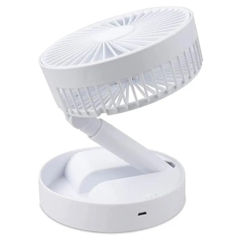 Foldable USB and Battery Operated Portable Fan F11-8-362