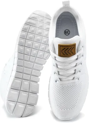FUDYNMALC Womens Sneakers Tennis Shoes: Fashion Lightweight Non Slip Footwear for Running Walking Casual