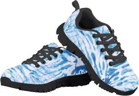 GIFTPUZZ Fashion Sneakers Unisex Kids Mesh Casual Running Breathable Tennis Shoes Non Slip Footwear