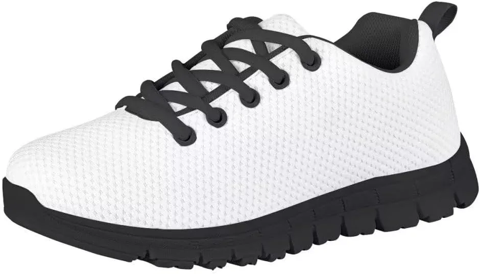 GIFTPUZZ Fashion Sneakers Unisex Kids Mesh Casual Running Breathable Tennis Shoes Non Slip Footwear