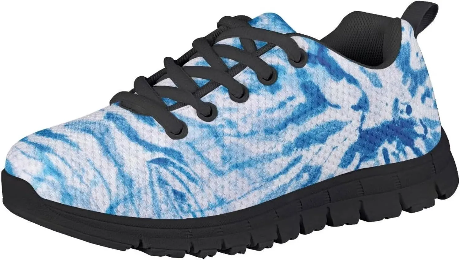 GIFTPUZZ Fashion Sneakers Unisex Kids Mesh Casual Running Breathable Tennis Shoes Non Slip Footwear