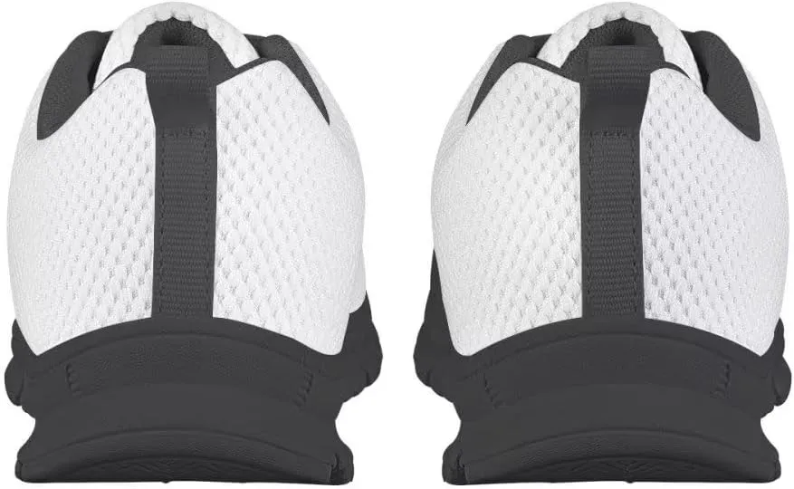 GIFTPUZZ Fashion Sneakers Unisex Kids Mesh Casual Running Breathable Tennis Shoes Non Slip Footwear