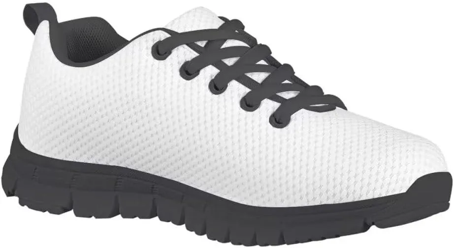 GIFTPUZZ Fashion Sneakers Unisex Kids Mesh Casual Running Breathable Tennis Shoes Non Slip Footwear