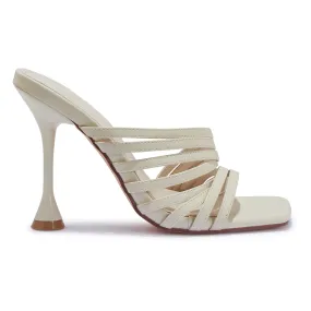 HAYEK1 STRAPPY STILETTO PARTY HEEL