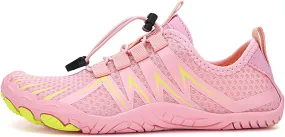 Hike Barefoot Shoes for Women Men Breathable & Non-Slip Athletic Footwear Wide Toe Water Shoes Pro Footwear Barefoot Shoe Hiking Walking Barefoot Sneakers Unisex