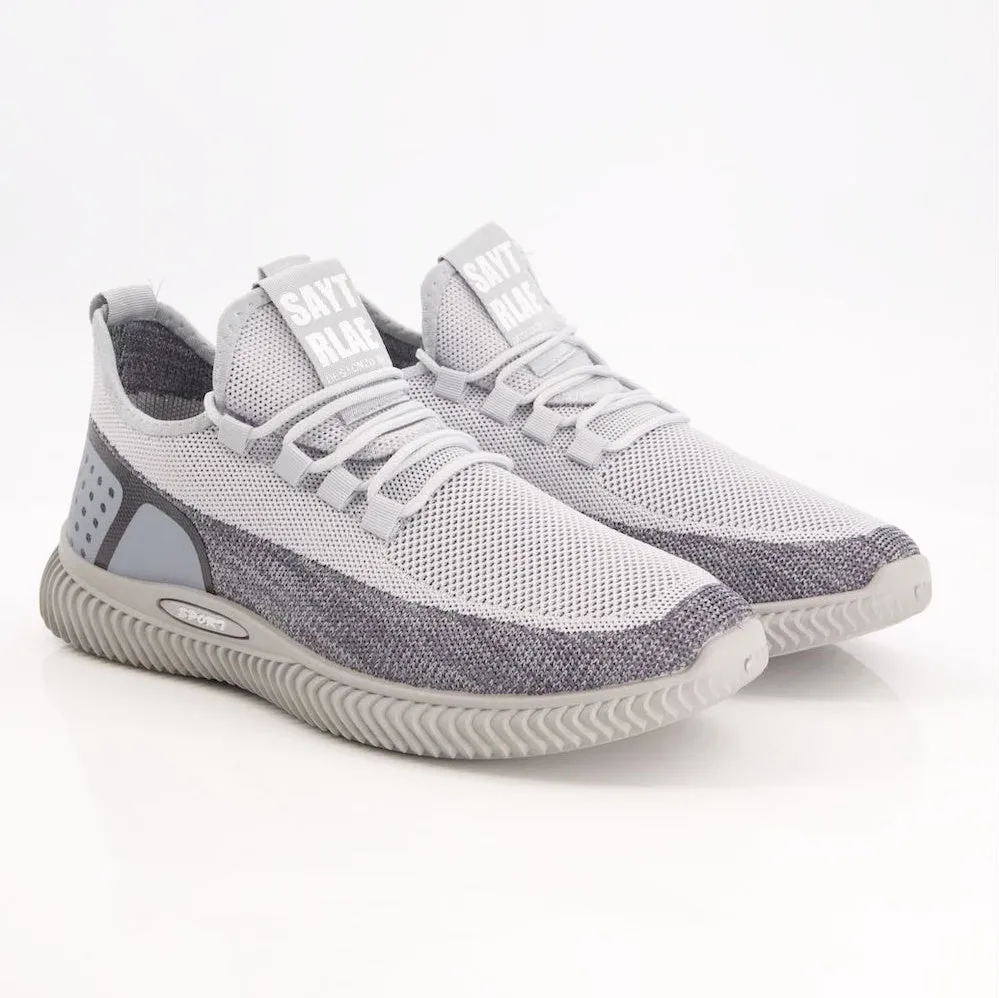 Jaf Spot White Grey A-train Men sneakers
