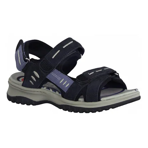 Jana  Hiking Sandals - 28706-28 - Navy