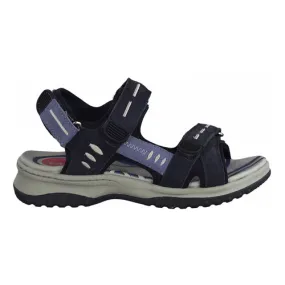 Jana  Hiking Sandals - 28706-28 - Navy